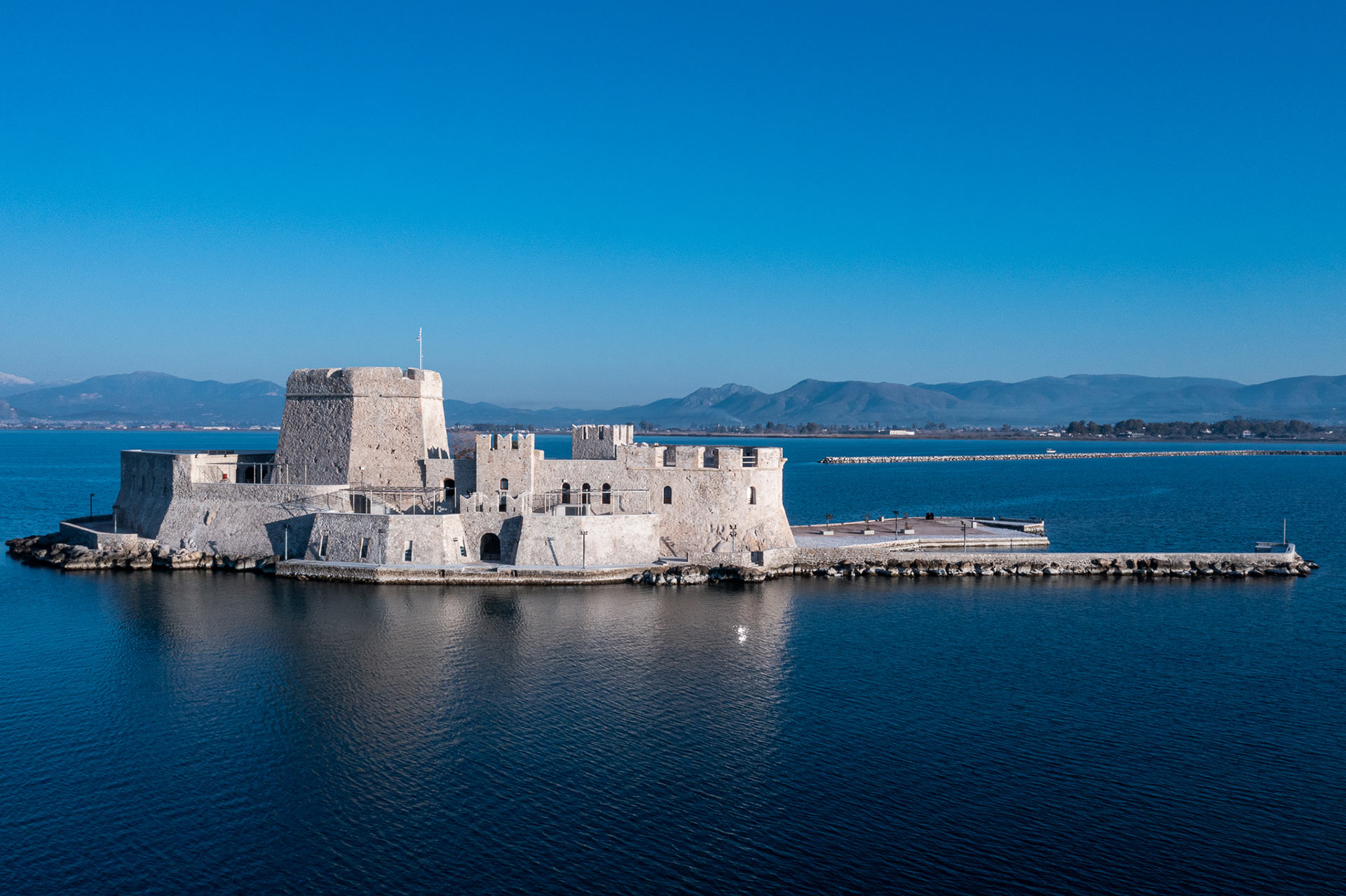 Bourtzi Castle