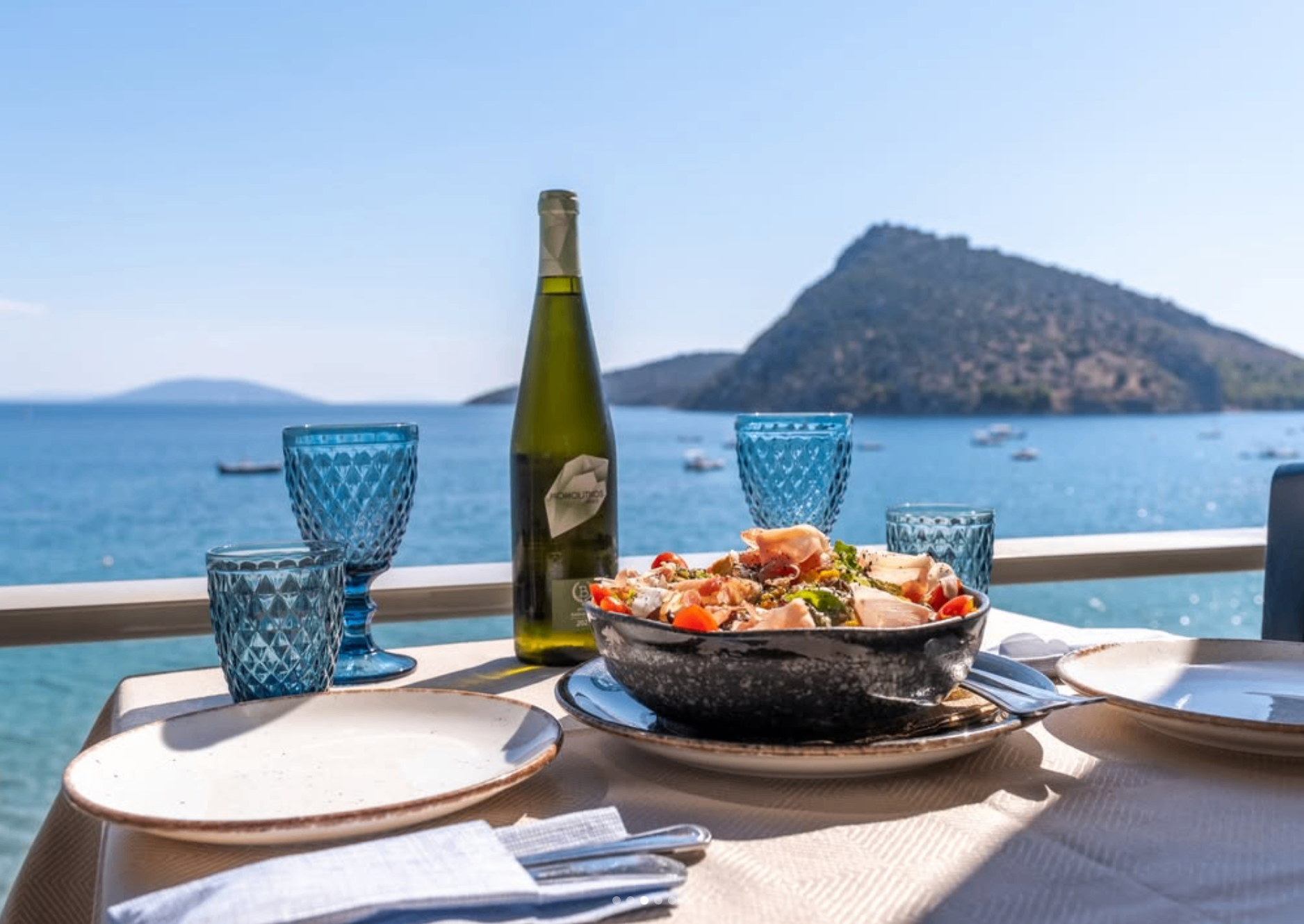 Seaview lunch in Tolo