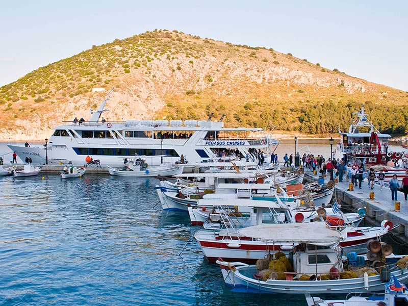 Boat trip