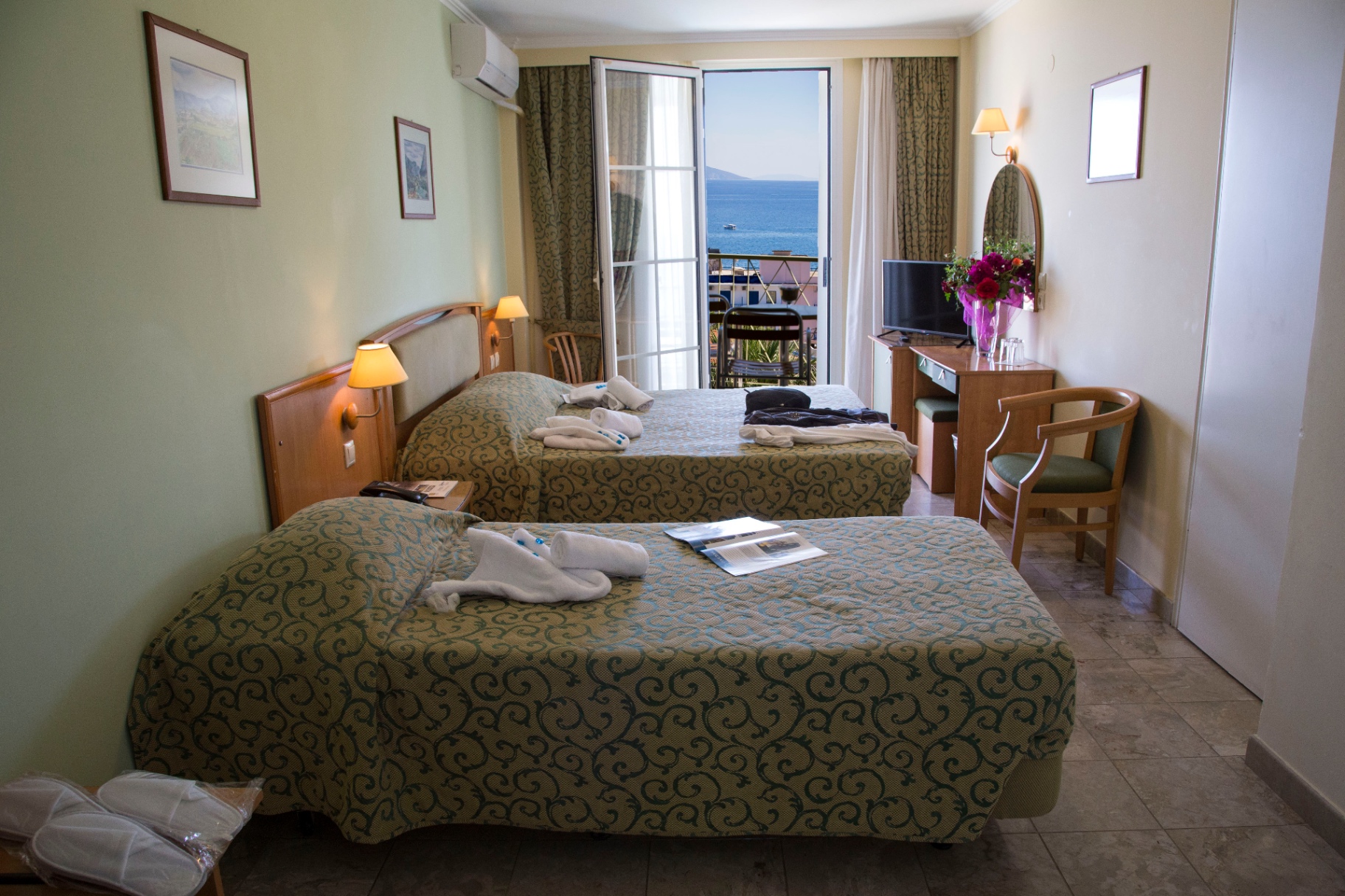 Double Room — Sea View