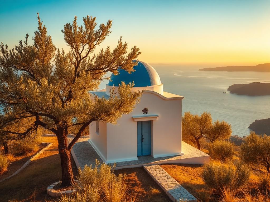Agia Kyriaki chapel hike